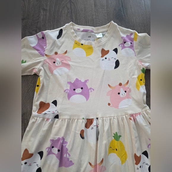 Girls Squishmallows Dress Size 8/10 - Picture 2 of 4